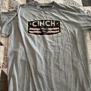 Cinch Gray Men's T-Shirt